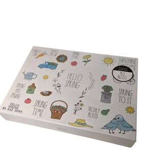 Rae Dunn Hello Spring 1000 Piece Puzzle